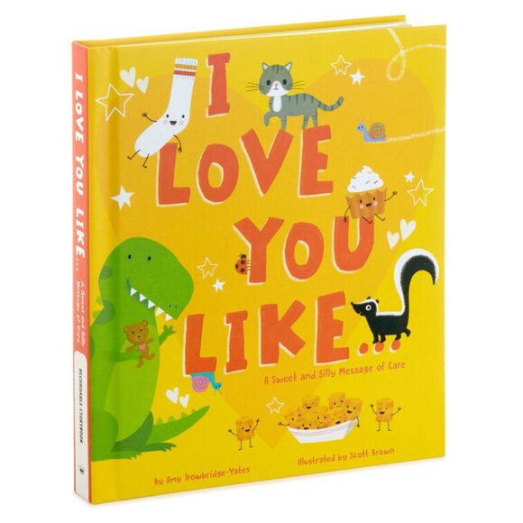 Brand New Hallmark I Love You Like Recordable Story Book - Picture 1 of 1